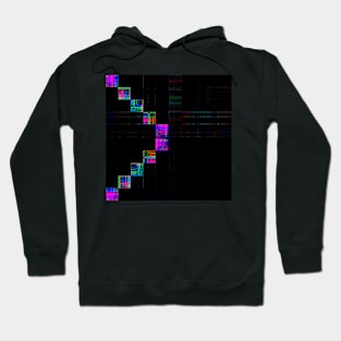 Hamilton pixel power Hoodie